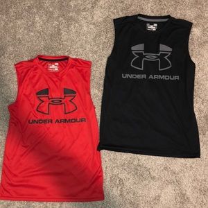 youth under armor tanks